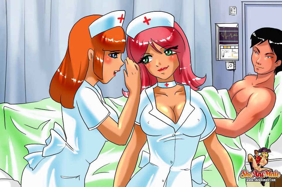 Anime Style Comics 1 [SheAniMale] Cure For What Ails You - [SheAniMale] – page 3
