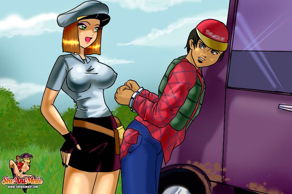 Anime Style Comics 1 [SheAniMale] The Traffic Ticket - [SheAniMale] – page 3