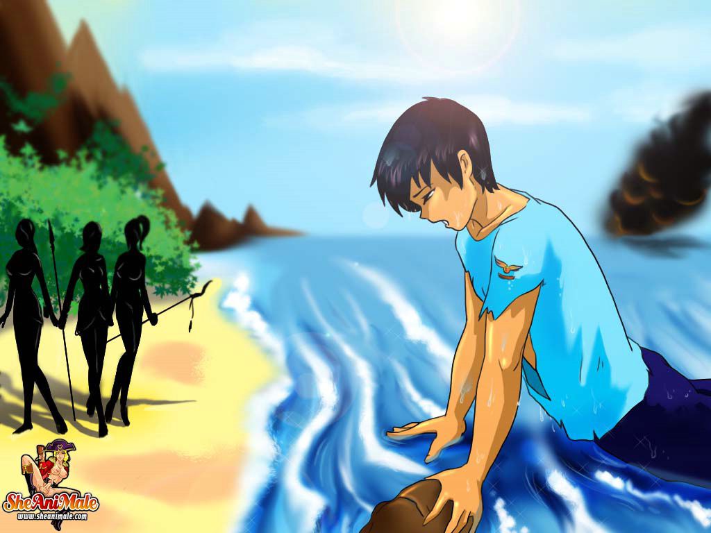 Anime Style Comics 1 [SheAniMale] Paradise Island - [SheAniMale] – page 1