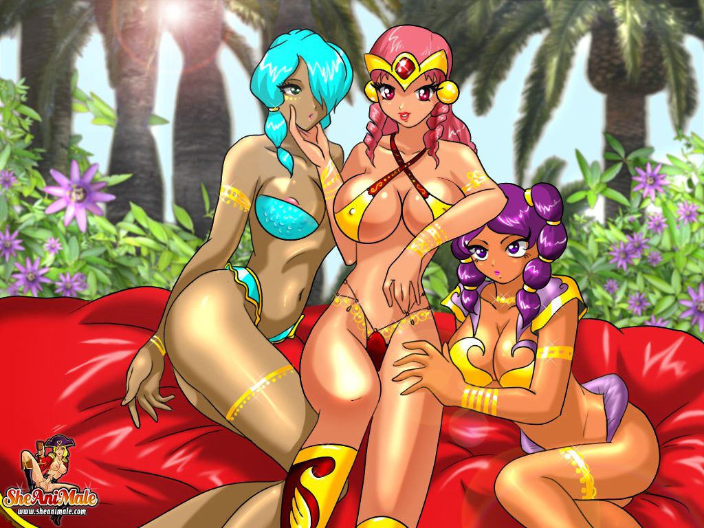 Anime Style Comics 1 [SheAniMale] Paradise Island - [SheAniMale] – page 2
