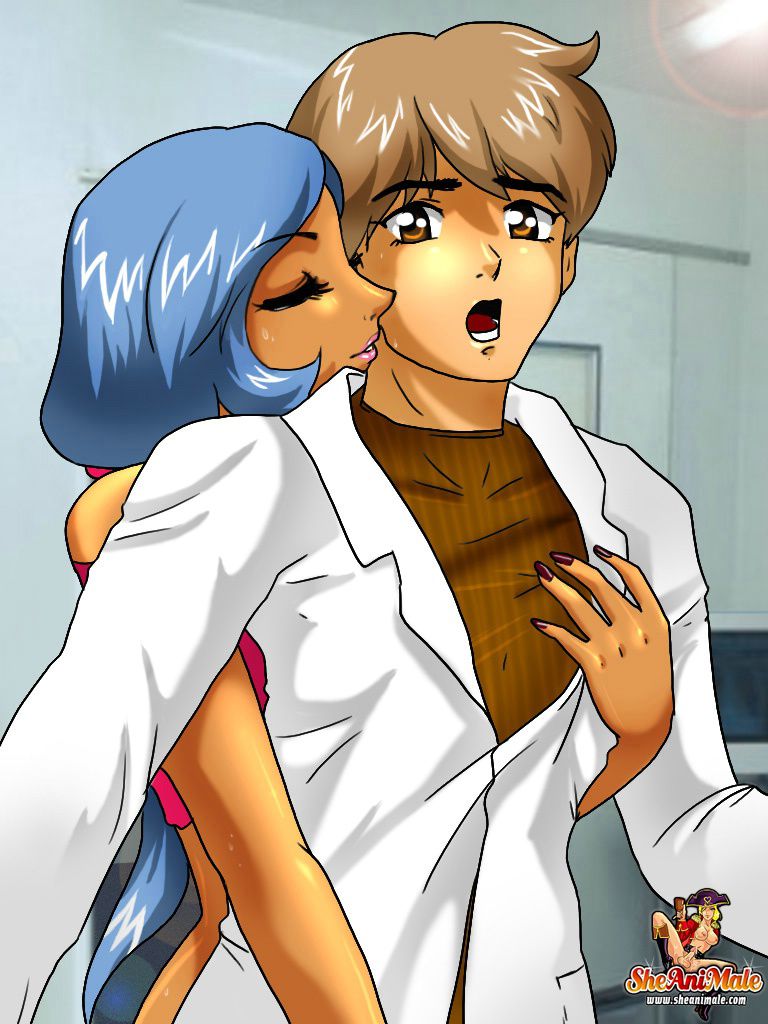 Anime Style Comics 1 [SheAniMale] At Work - [SheAniMale] – page 2