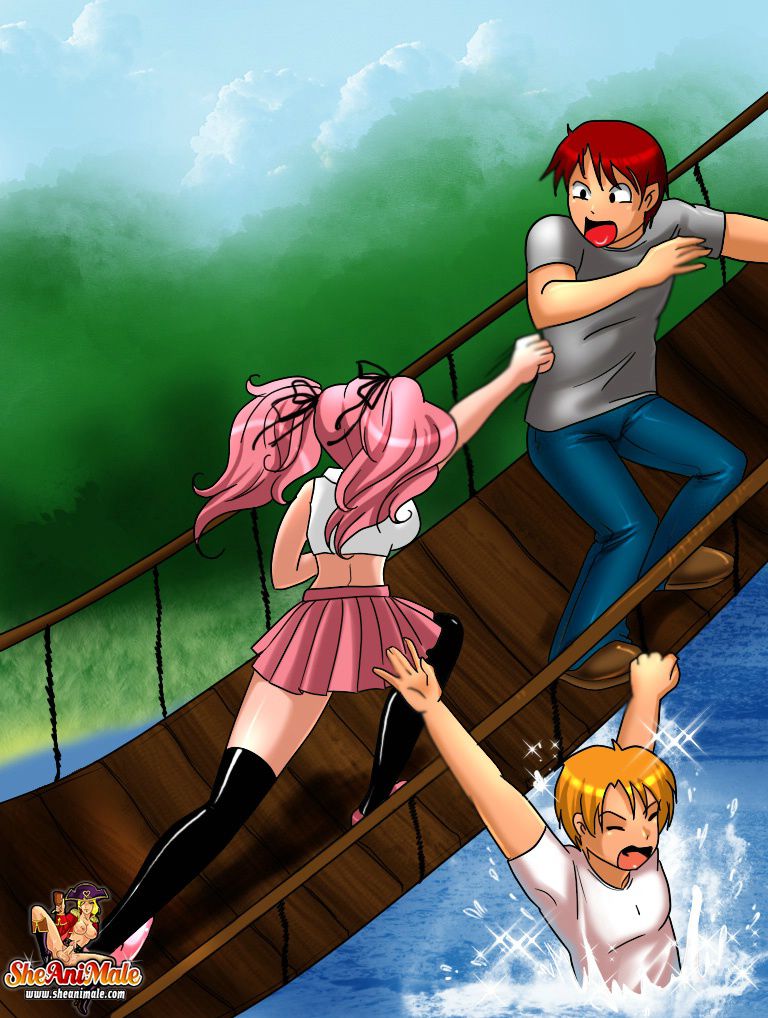 Anime Style Comics 1 [SheAniMale] Shepard 2 - [SheAniMale] – page 2