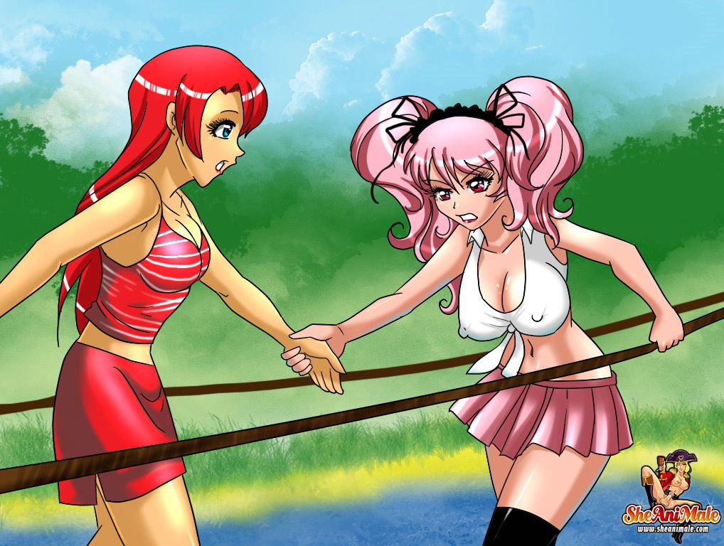 Anime Style Comics 1 [SheAniMale] Shepard 2 - [SheAniMale] – page 3