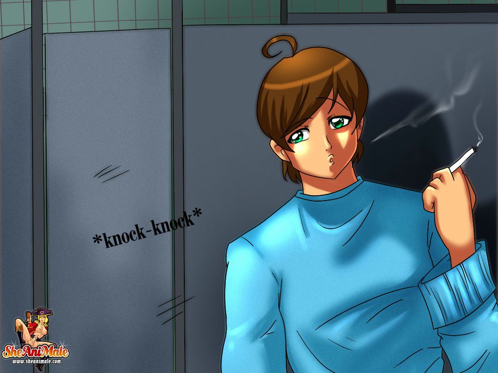 Anime Style Comics 1 [SheAniMale] Angry Waitress - [SheAniMale] – page 4