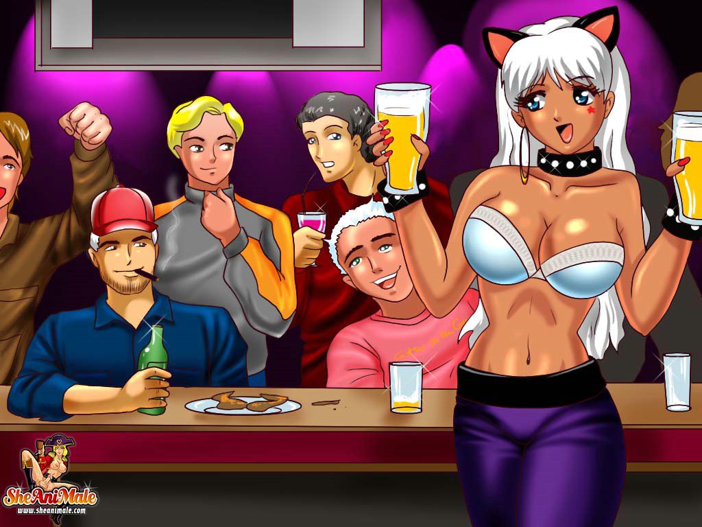 Anime Style Comics 1 [SheAniMale] Hooters Extra Hot - [SheAniMale] – page 1