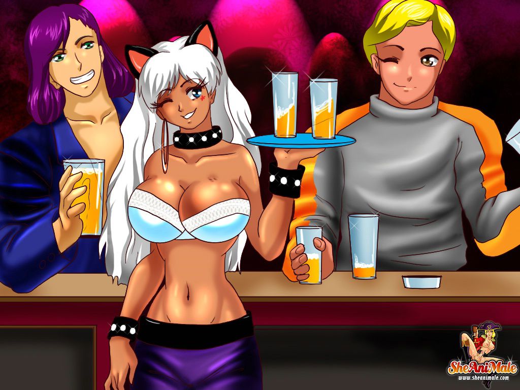 Anime Style Comics 1 [SheAniMale] Hooters Extra Hot - [SheAniMale] – page 12