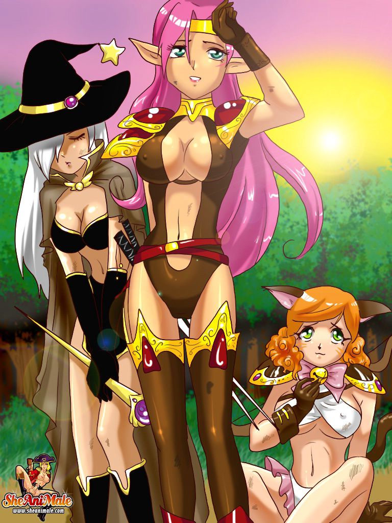 Anime Style Comics 1 [SheAniMale] In The Magical Forest - [SheAniMale] – page 3