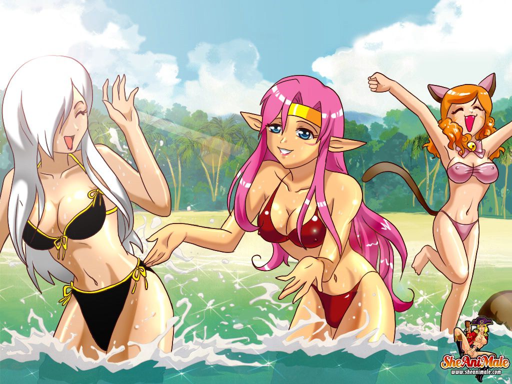 Anime Style Comics 1 [SheAniMale] In The Magical Forest - [SheAniMale] – page 4