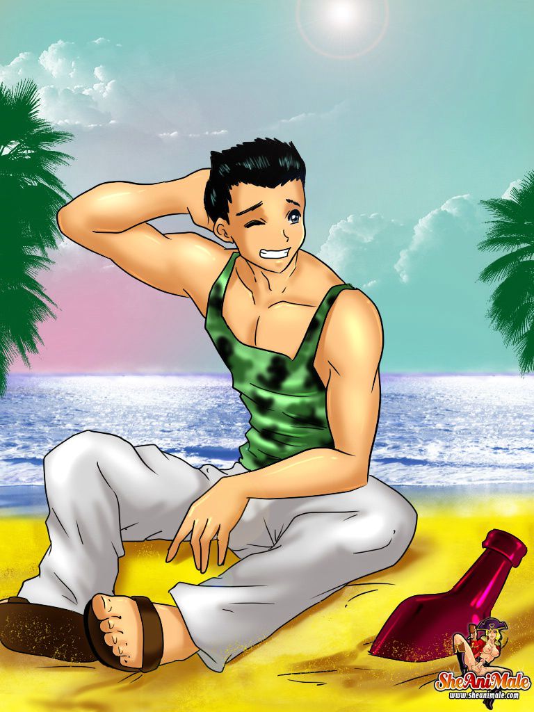 Anime Style Comics 1 [SheAniMale] Fantasy Island - [SheAniMale] – page 1