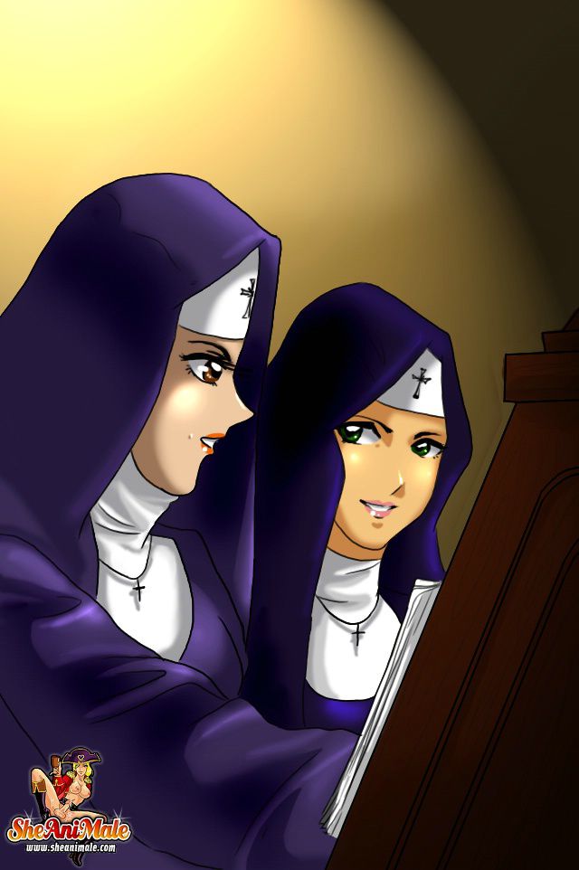 Anime Style Comics 1 [SheAniMale] The Nun's Nasty Habit - [SheAniMale] – page 2