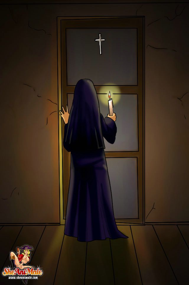 Anime Style Comics 1 [SheAniMale] The Nun's Nasty Habit - [SheAniMale] – page 3