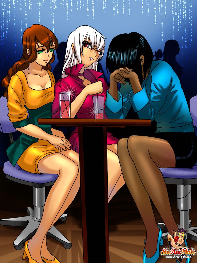 Anime Style Comics 1 [SheAniMale] Fuck Friends - [SheAniMale] – page 1