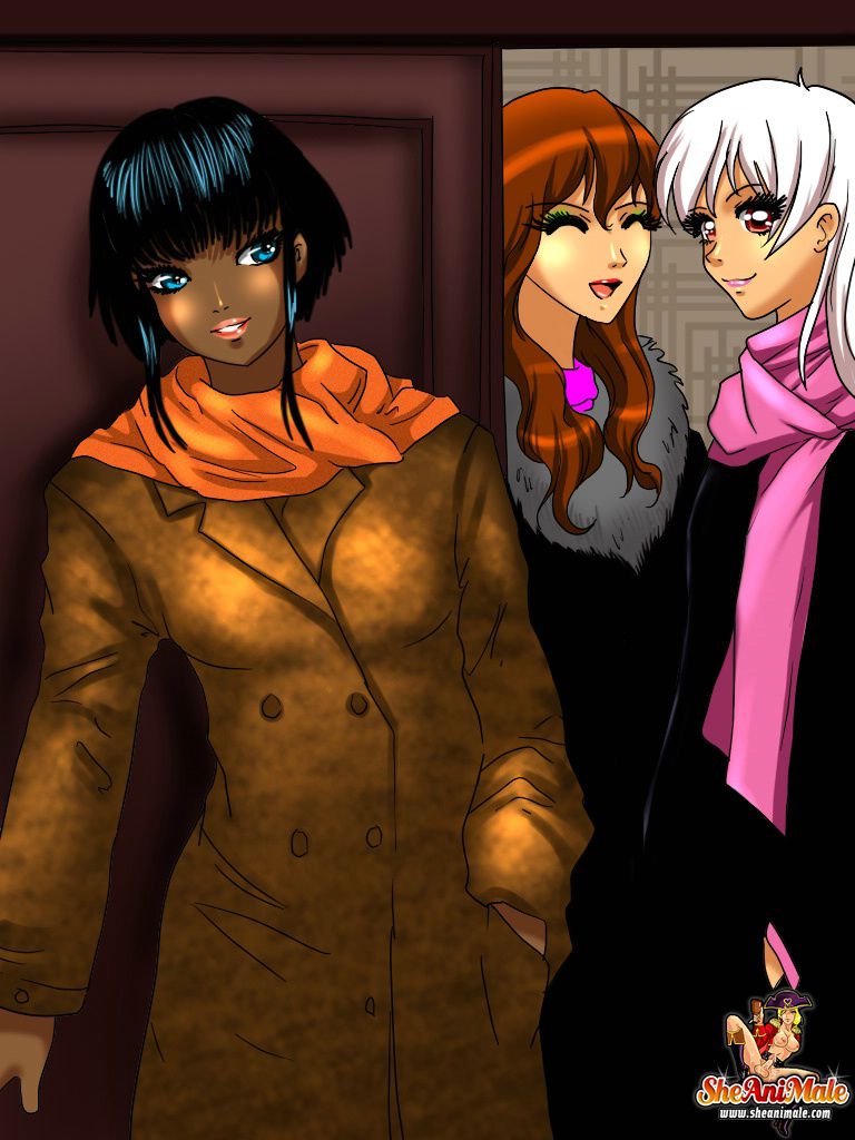 Anime Style Comics 1 [SheAniMale] Fuck Friends - [SheAniMale] – page 2