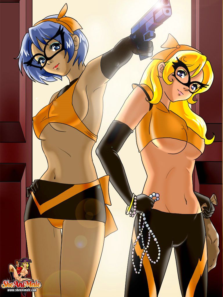 Anime Style Comics 1 [SheAniMale] Breaking And Entering - [SheAniMale] – page 1