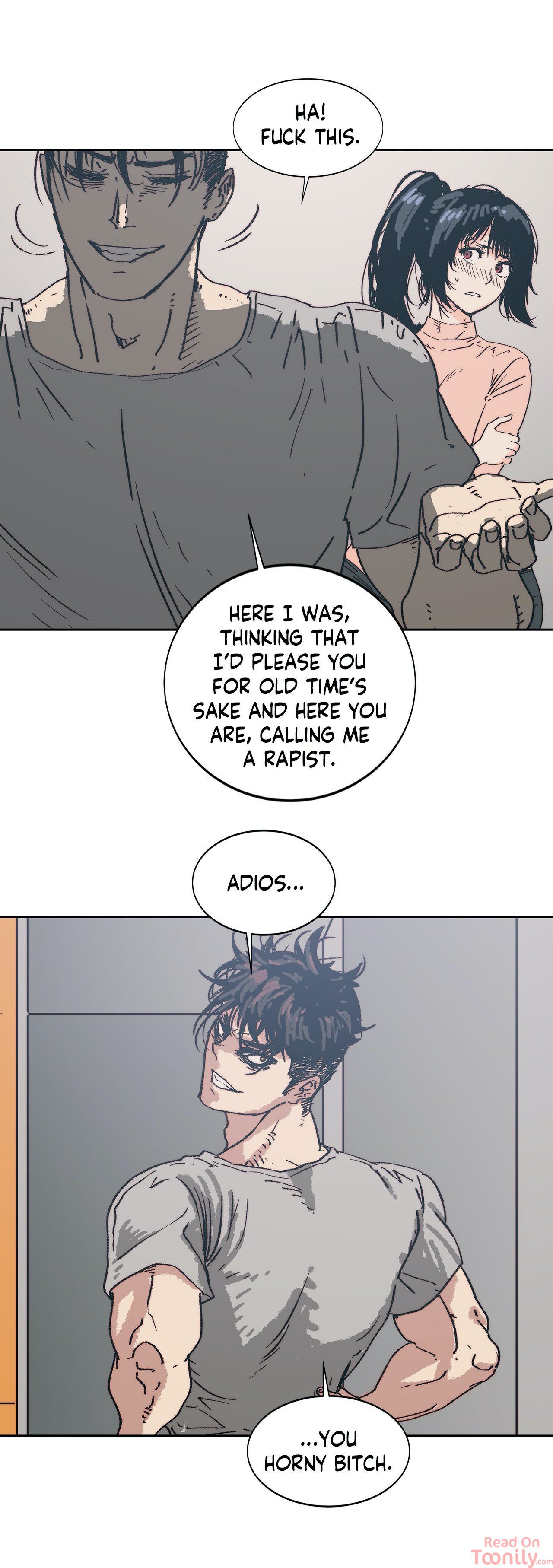 The Desire To Kill [Butcherboy] Chapter 3 – page 1