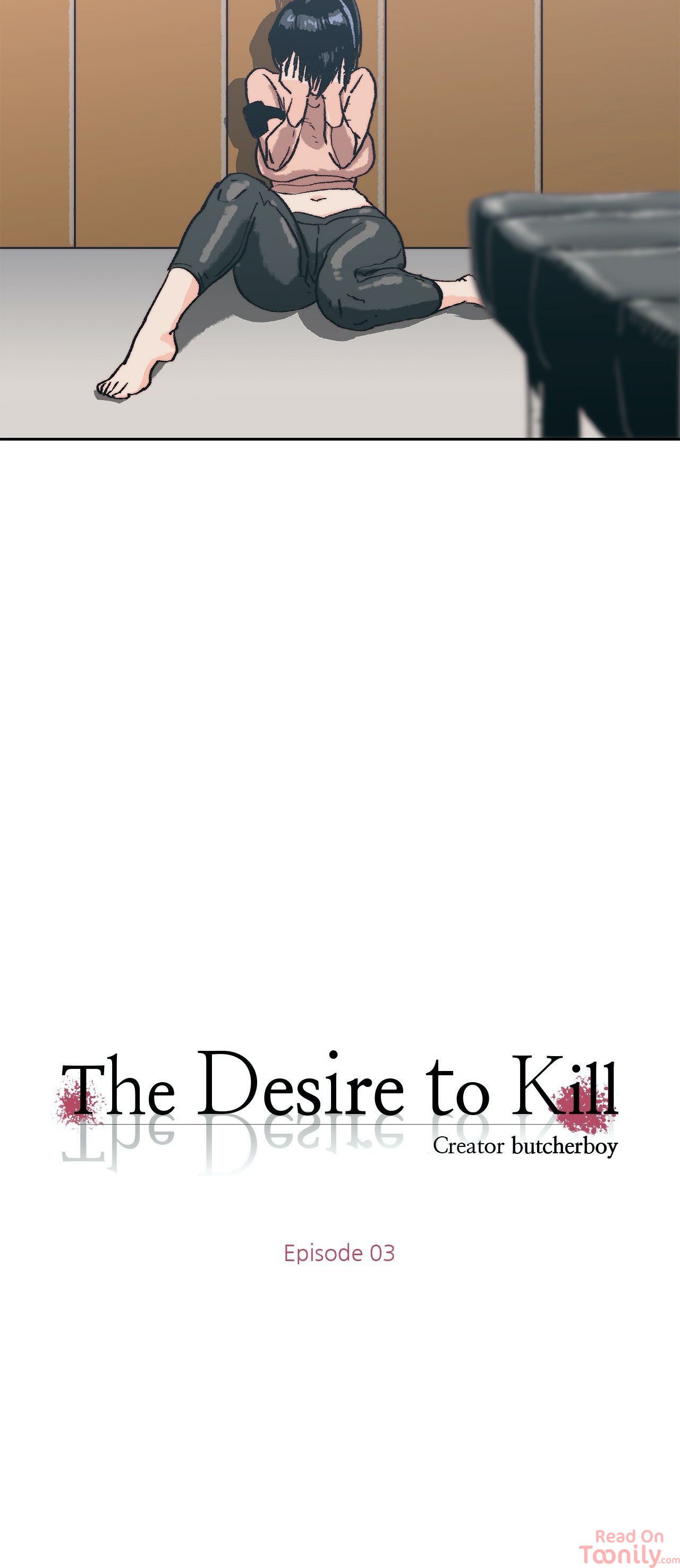 The Desire To Kill [Butcherboy] Chapter 3 – page 6