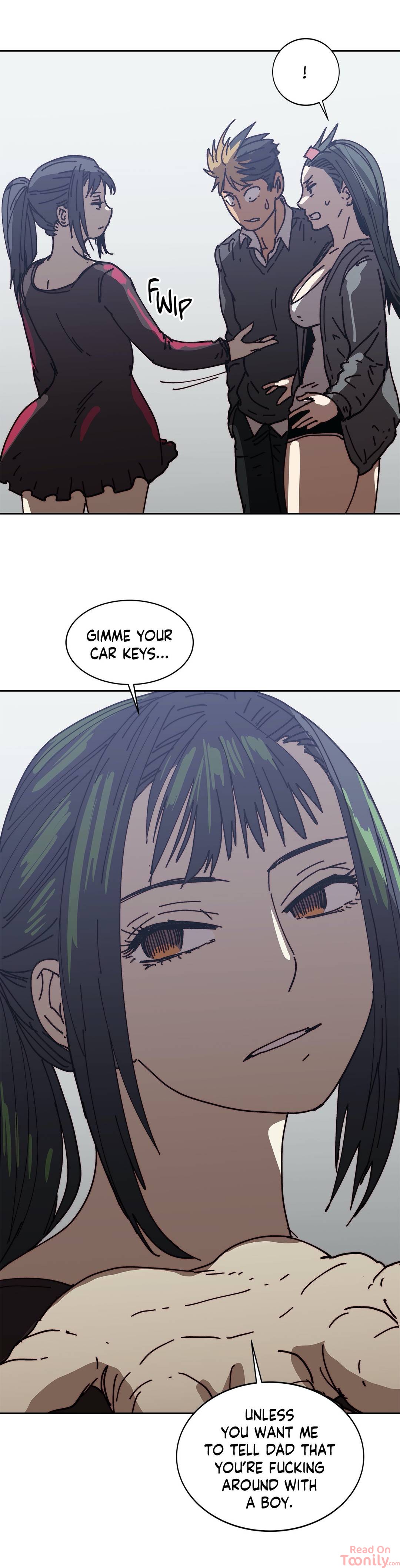 The Desire To Kill [Butcherboy] Chapter 32 – page 42