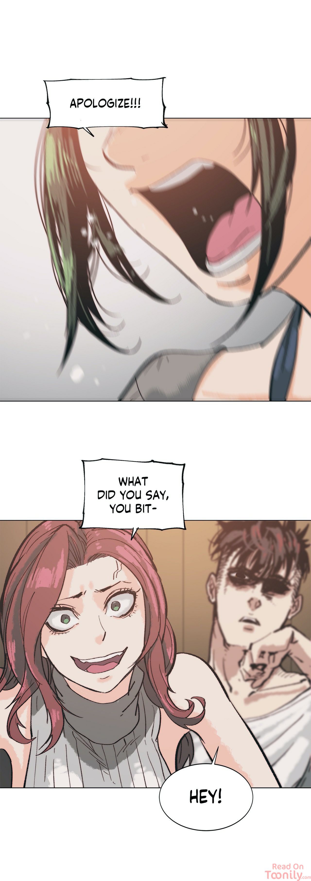 The Desire To Kill [Butcherboy] Chapter 4 – page 1
