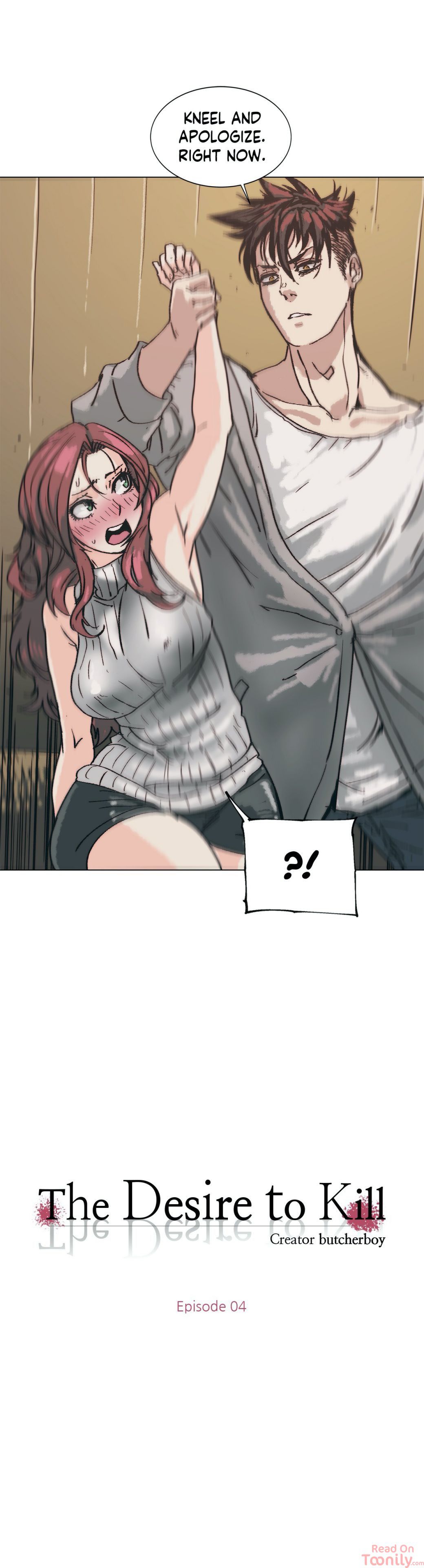 The Desire To Kill [Butcherboy] Chapter 4 – page 6