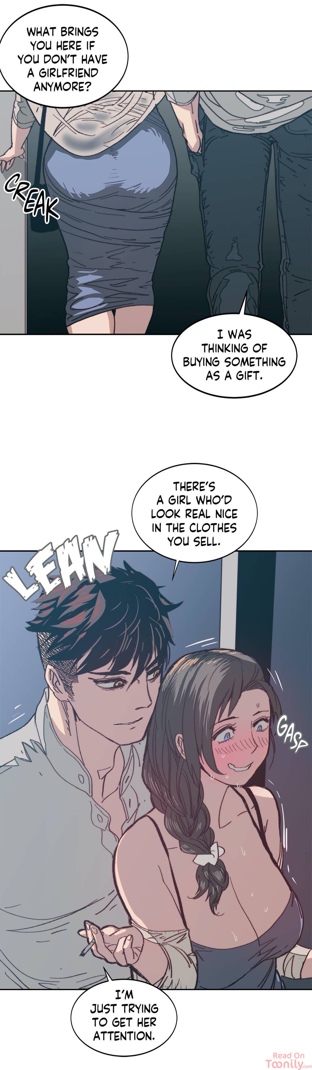 The Desire To Kill [Butcherboy] Chapter 9 – page 1