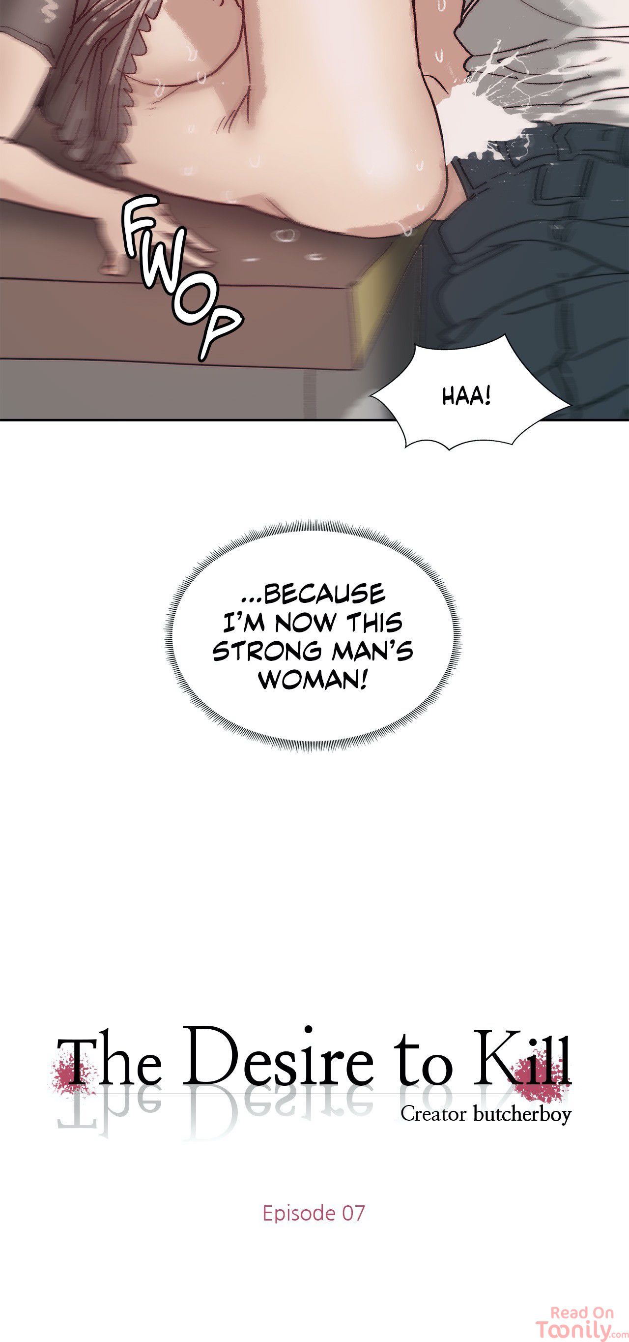 The Desire To Kill [Butcherboy] Chapter 7 – page 8