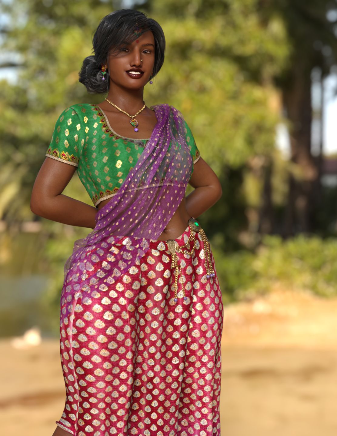 Artworks And Misc Collection [TabooMania] Female Character - Indira - [TabooMania] – page 2