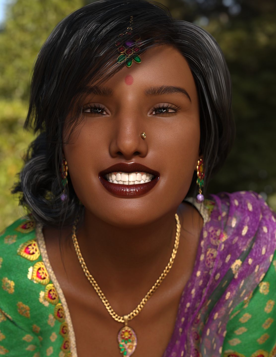 Artworks And Misc Collection [TabooMania] Female Character - Indira - [TabooMania] – page 3