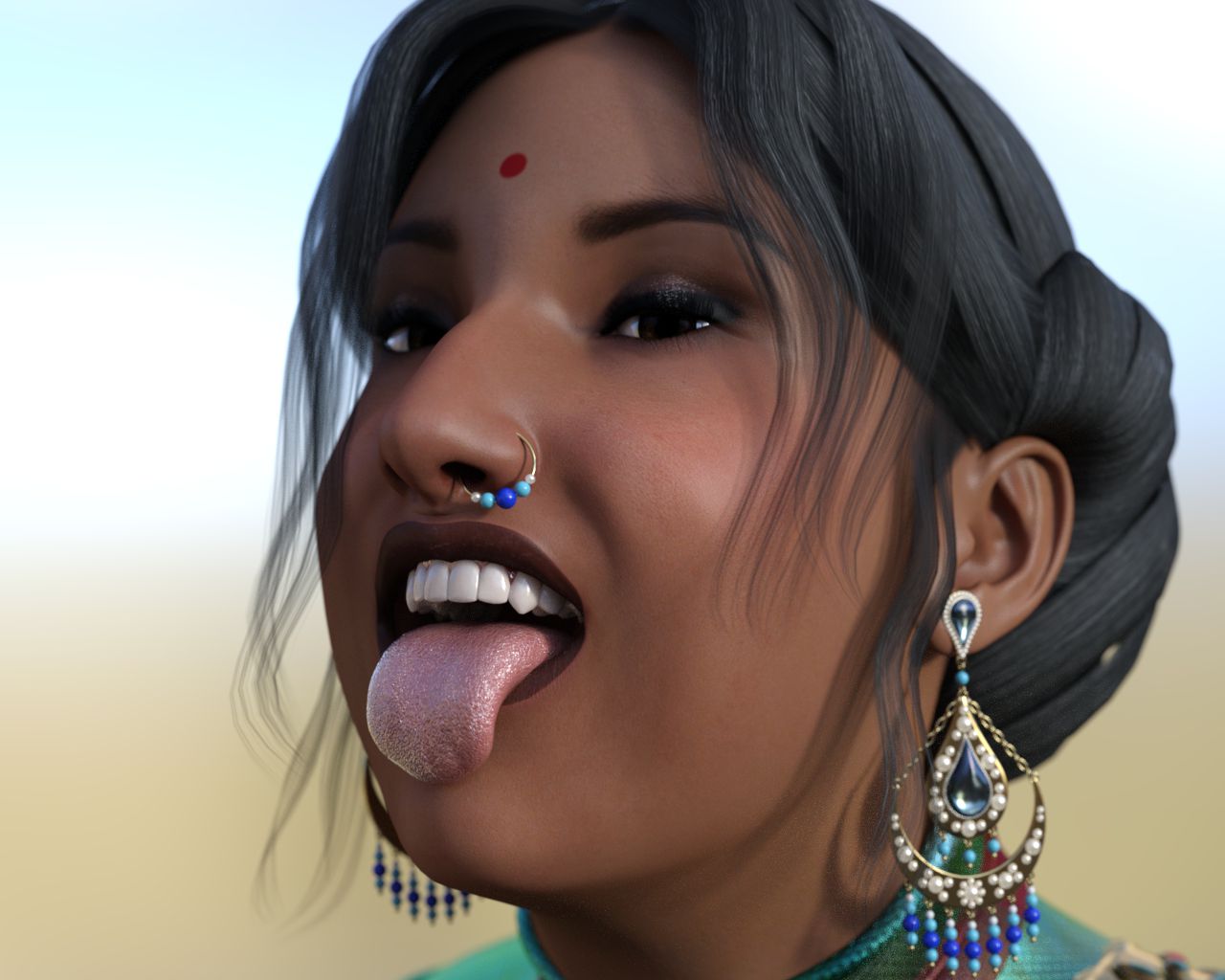 Artworks And Misc Collection [TabooMania] Female Character - Indira - [TabooMania] – page 4