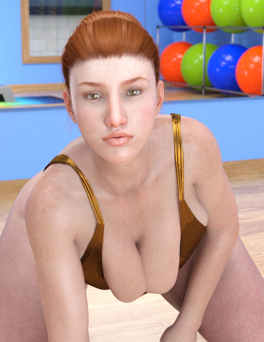 Artworks And Misc Collection [TabooMania] Female Character - Sandra - [TabooMania] – page 18