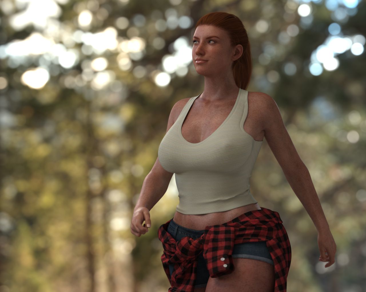 Artworks And Misc Collection [TabooMania] Female Character - Sandra - [TabooMania] – page 6