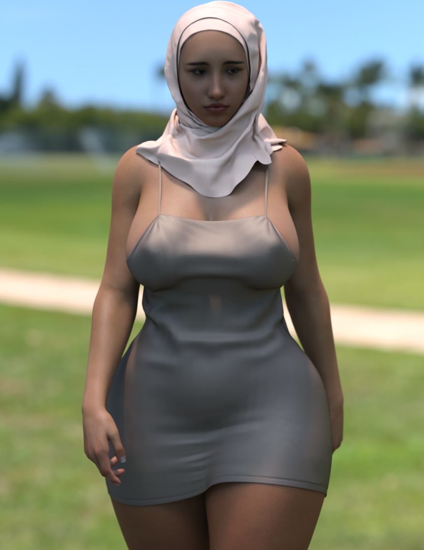 Artworks And Misc Collection [TabooMania] Female Character - Nassima - [TabooMania] – page 1