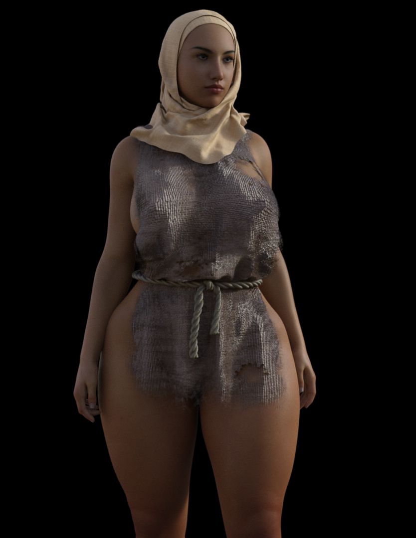 Artworks And Misc Collection [TabooMania] Female Character - Nassima - [TabooMania] – page 22
