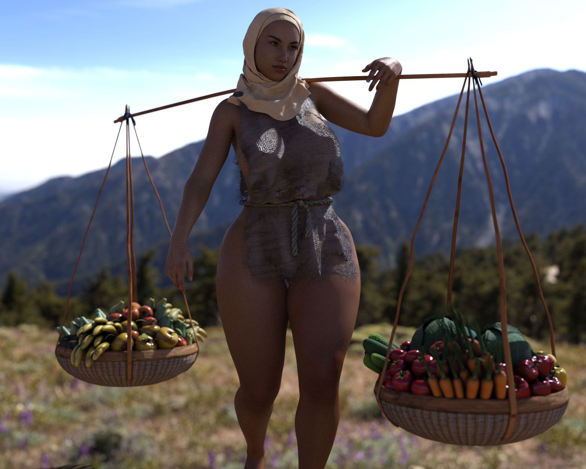 Artworks And Misc Collection [TabooMania] Female Character - Nassima - [TabooMania] – page 23