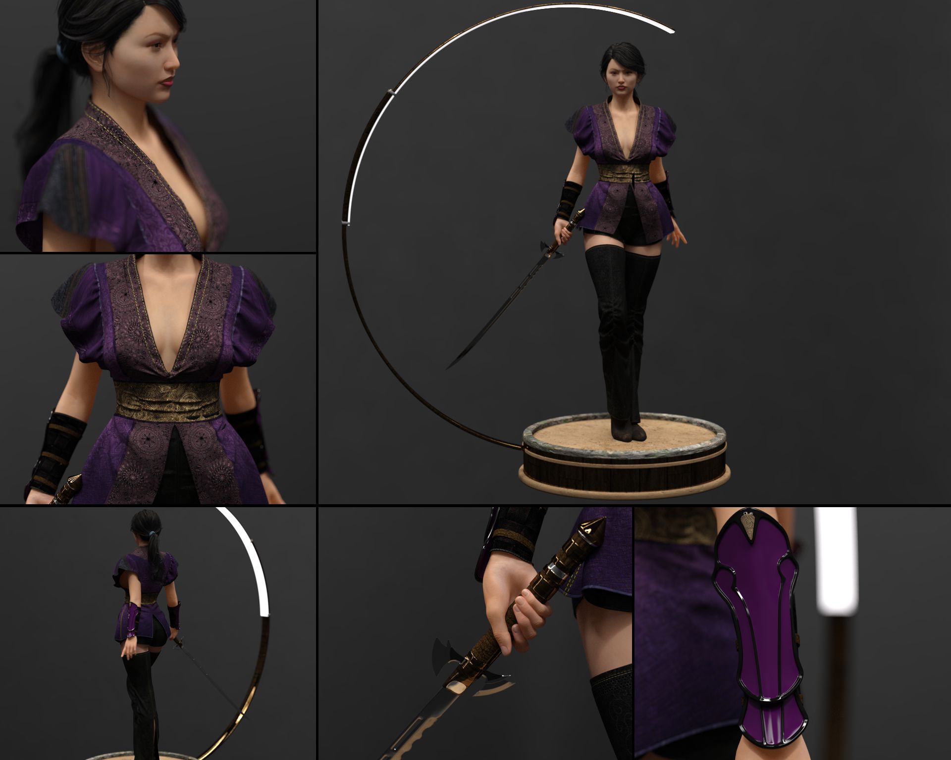 Artworks And Misc Collection [TabooMania] Female Characters - [TabooMania] – page 9