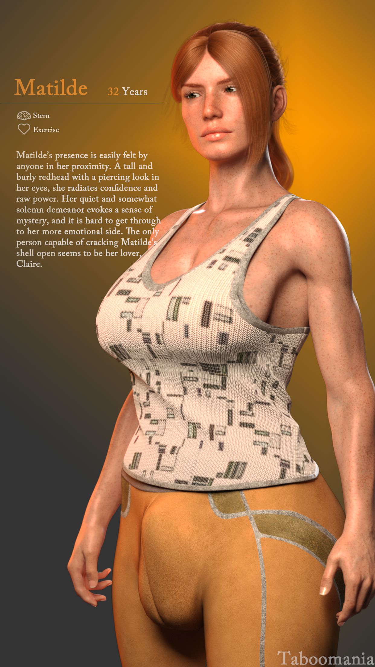 Artworks And Misc Collection [TabooMania] Character Cards - [TabooMania] – page 13