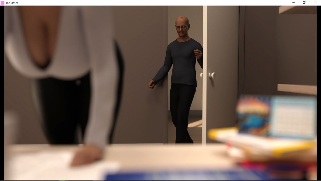 The Office [DamagedCoda] 3 . The Office - Chapter 3 [DamagedCoda] – page 3