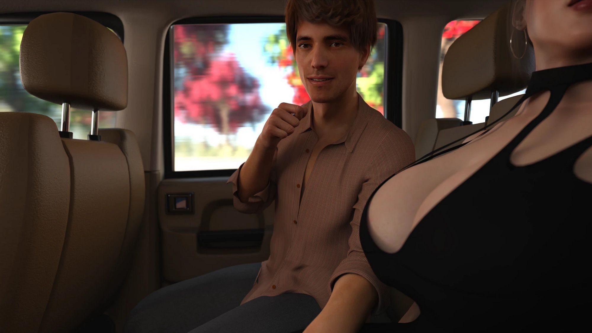 The Office [DamagedCoda] 0 . Strangers - [DamagedCoda] – page 45