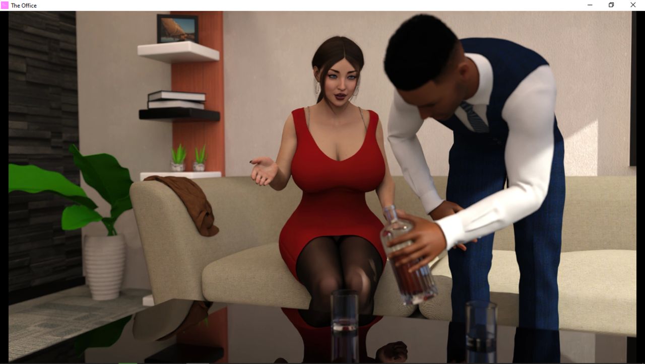 The Office [DamagedCoda] 4 . The Office - Chapter 4 [DamagedCoda] – page 12