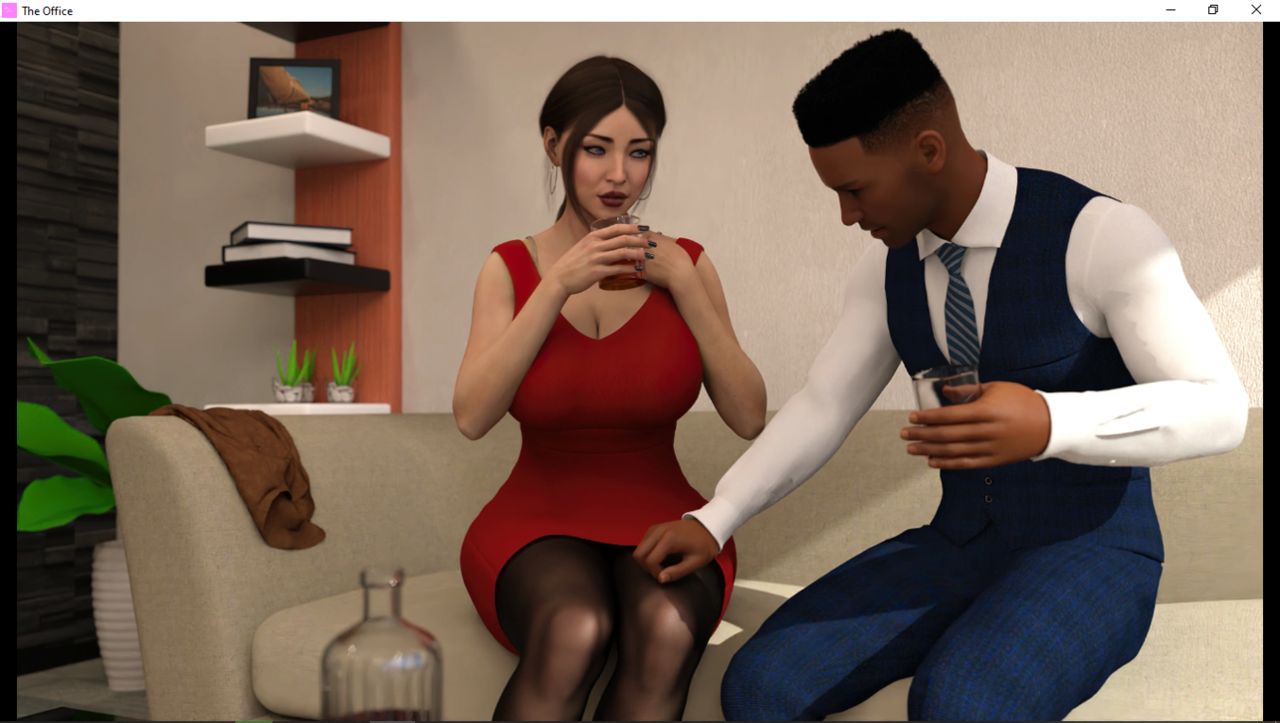 The Office [DamagedCoda] 4 . The Office - Chapter 4 [DamagedCoda] – page 13