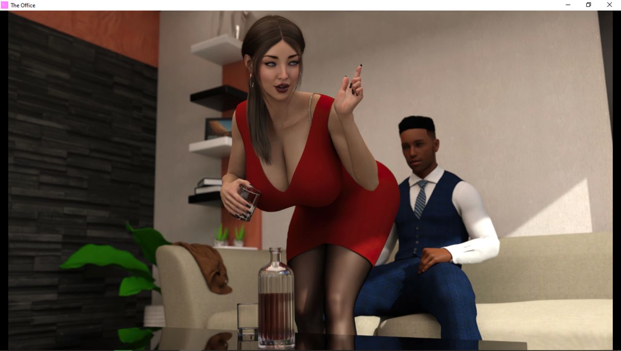 The Office [DamagedCoda] 4 . The Office - Chapter 4 [DamagedCoda] – page 23