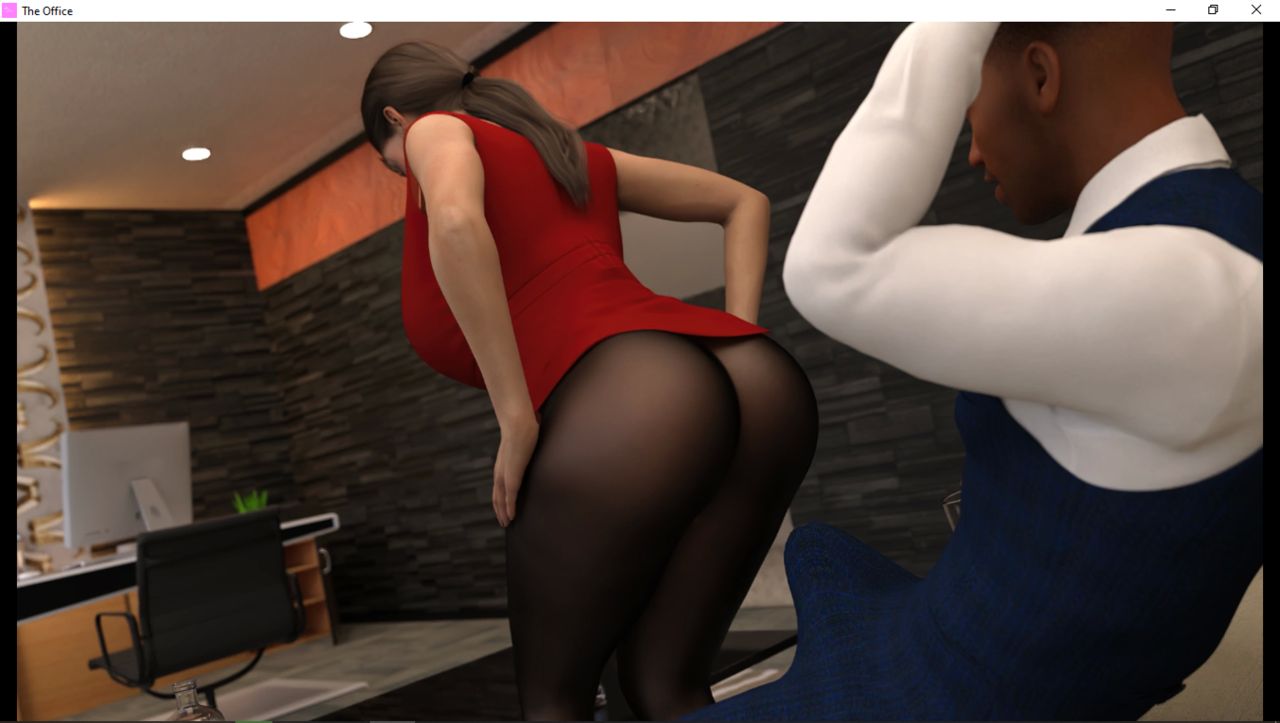 The Office [DamagedCoda] 4 . The Office - Chapter 4 [DamagedCoda] – page 27