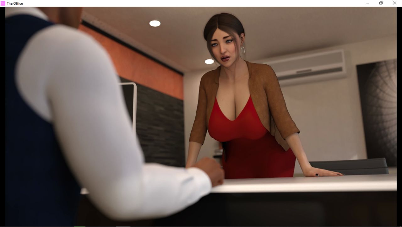 The Office [DamagedCoda] 4 . The Office - Chapter 4 [DamagedCoda] – page 3