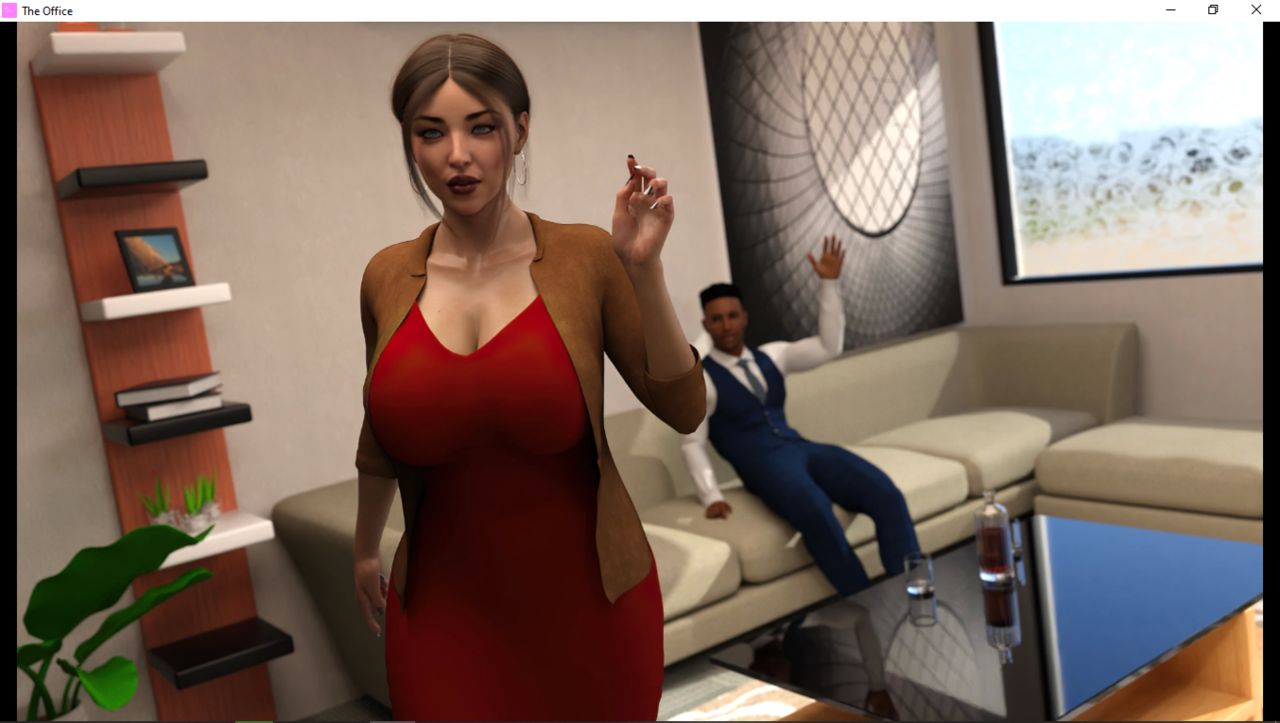 The Office [DamagedCoda] 4 . The Office - Chapter 4 [DamagedCoda] – page 57