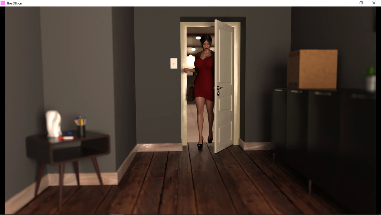 The Office [DamagedCoda] 5 . The Office - Chapter 5 [DamagedCoda] – page 1