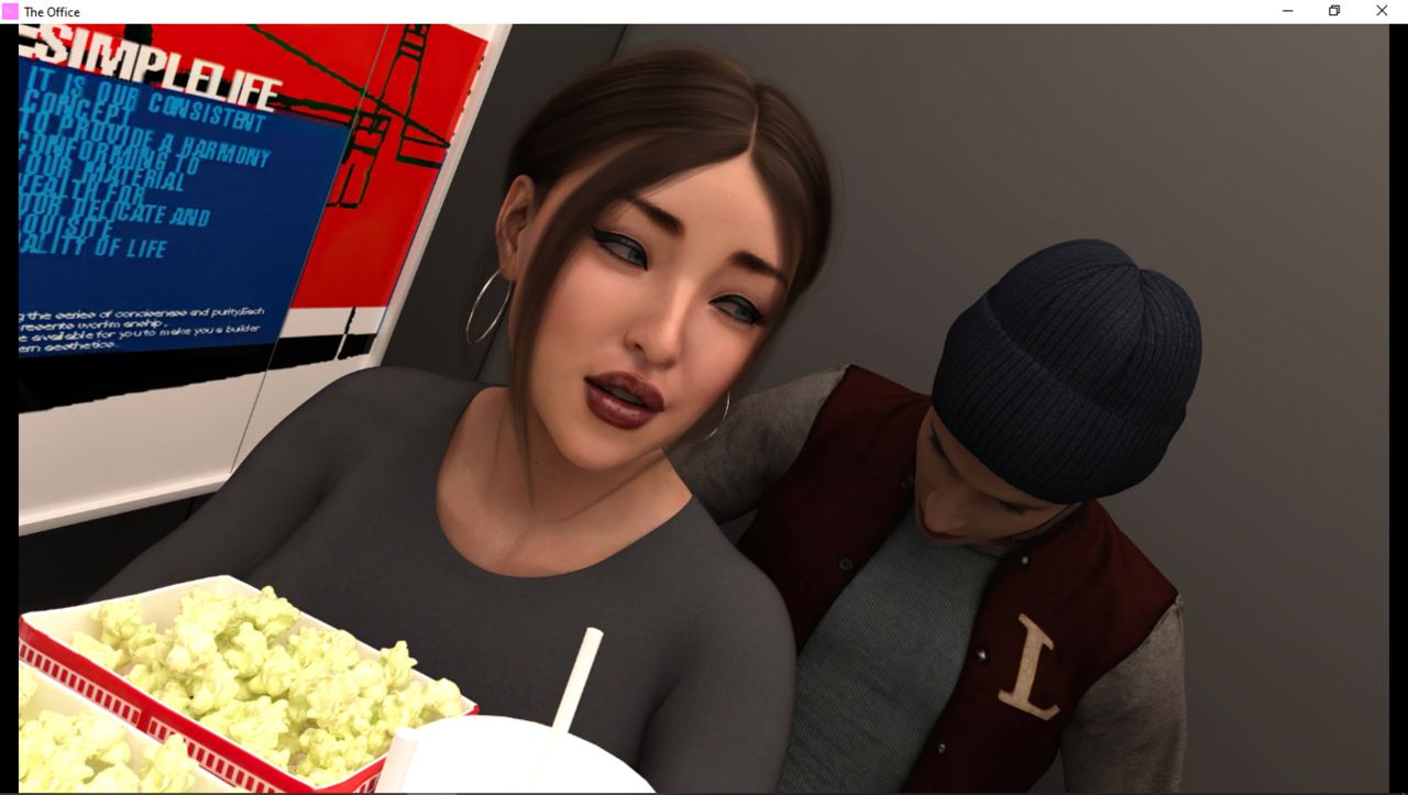 The Office [DamagedCoda] 5 . The Office - Chapter 5 [DamagedCoda] – page 29