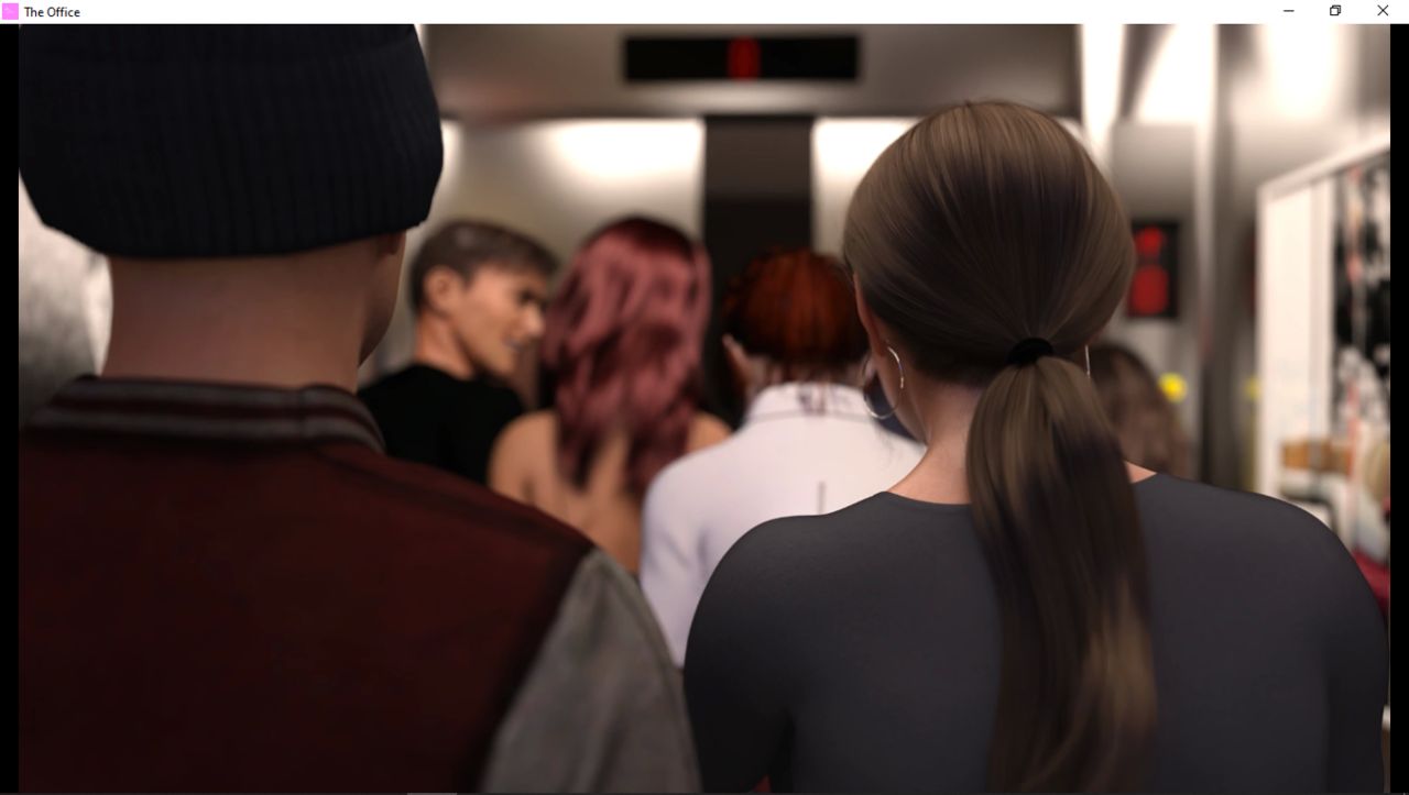 The Office [DamagedCoda] 5 . The Office - Chapter 5 [DamagedCoda] – page 33