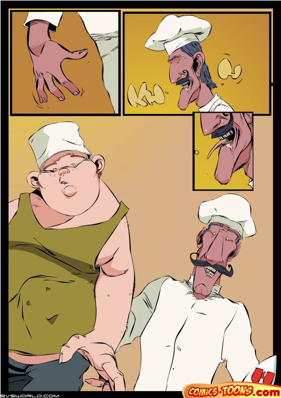 Demon in the Kitchen [Comics-Toons] 1 . Demon in the Kitchen - Chapter 1 [Comics-Toons] – page 14