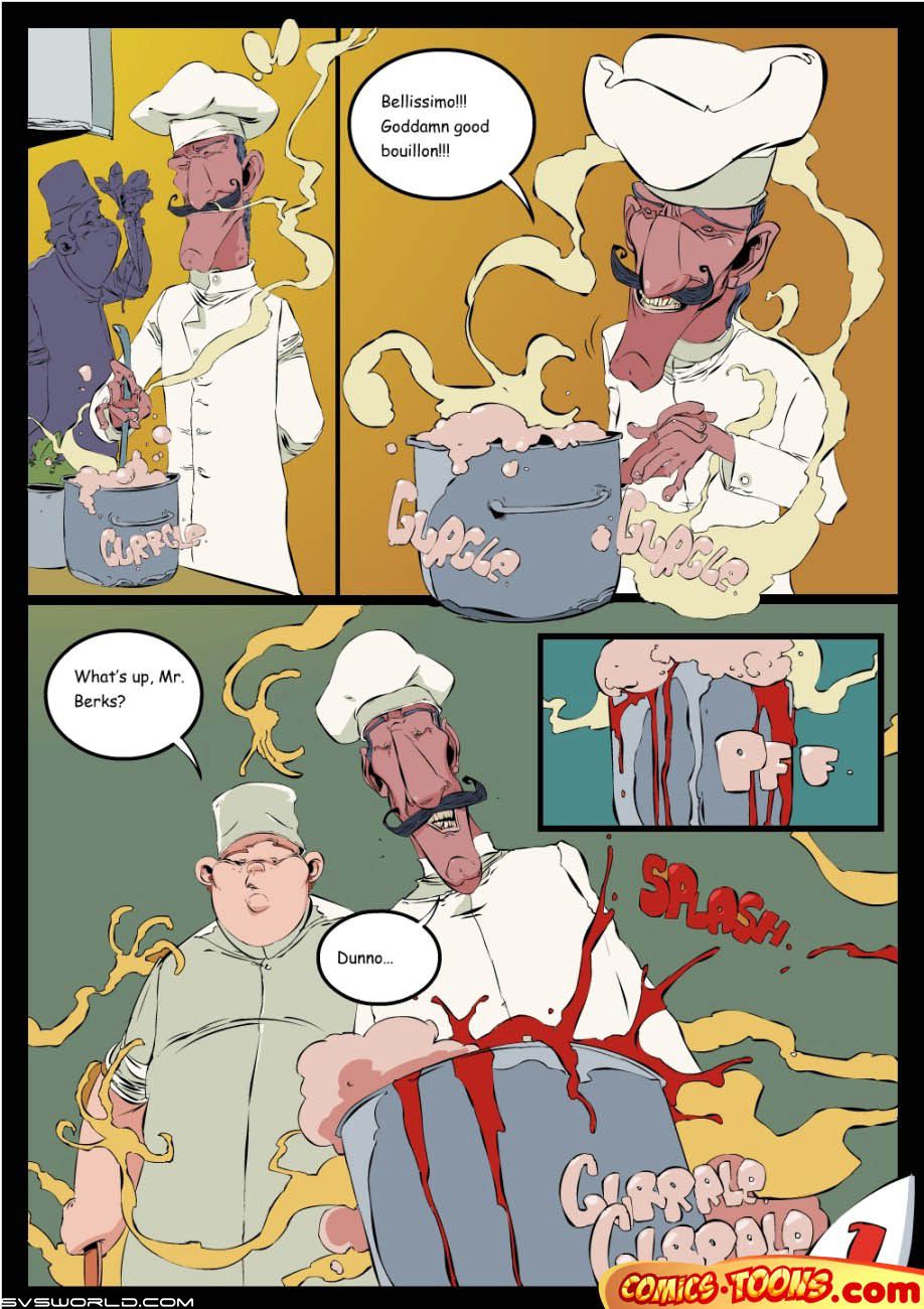 Demon in the Kitchen [Comics-Toons] 1 . Demon in the Kitchen - Chapter 1 [Comics-Toons] – page 2
