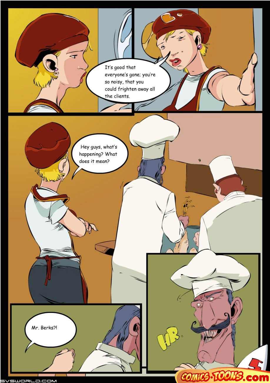 Demon in the Kitchen [Comics-Toons] 1 . Demon in the Kitchen - Chapter 1 [Comics-Toons] – page 5
