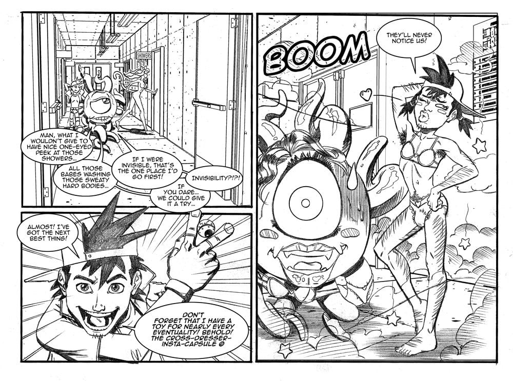 Videogame Town [Leandro Comics] 3 . Videogame Town - Part 3 [Leandro Comics] – page 10